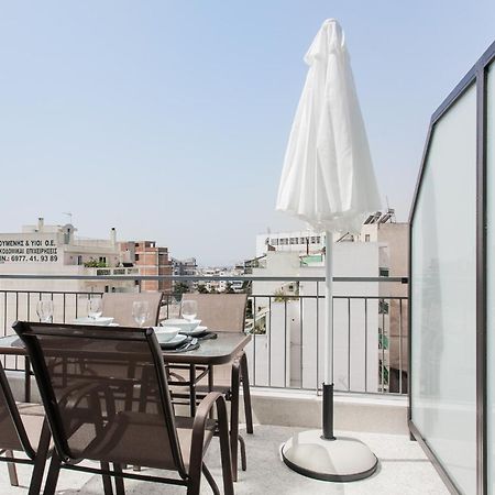 Wyz Attiki Aparthotel Athene Buitenkant foto