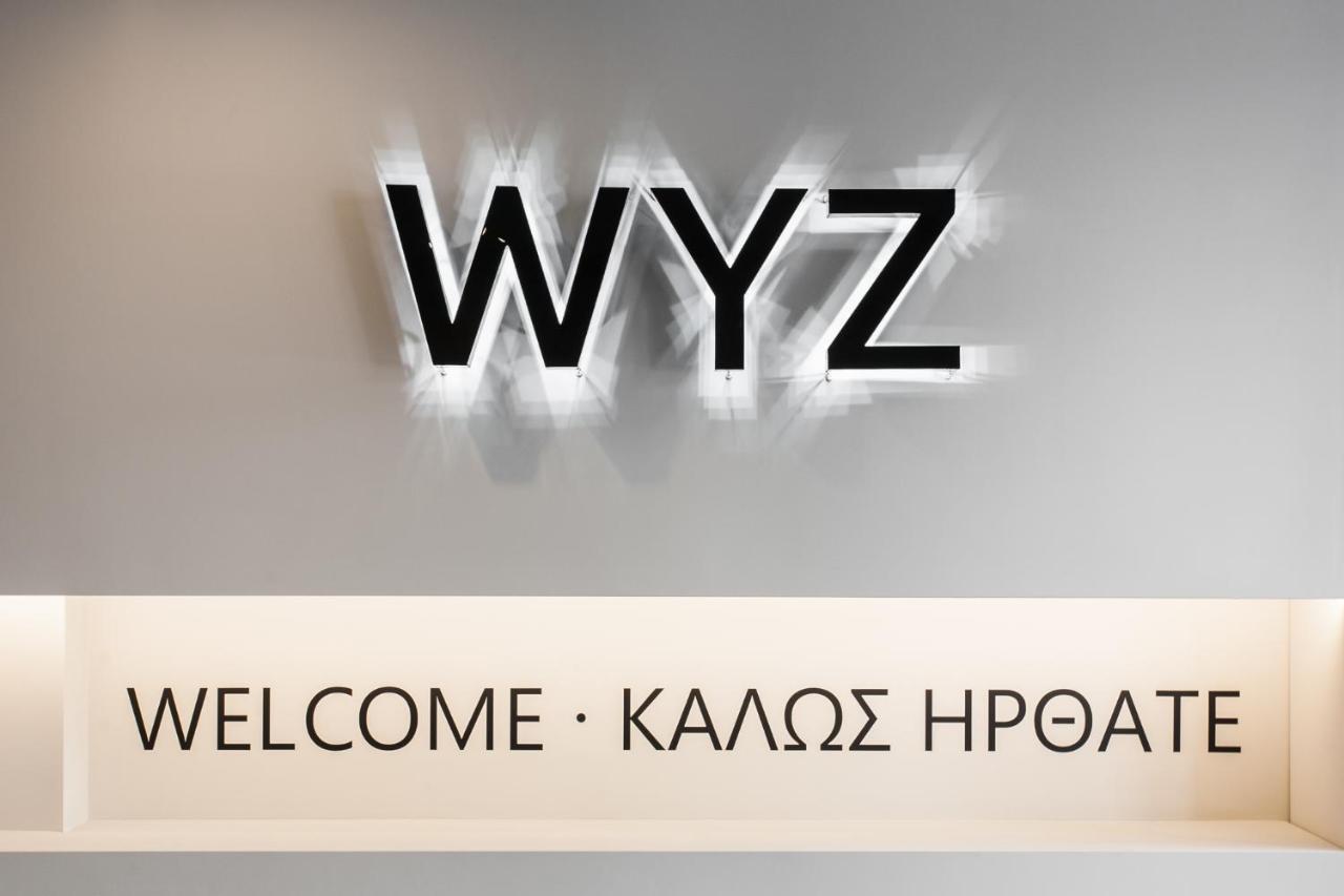 Wyz Attiki Aparthotel Athene Buitenkant foto