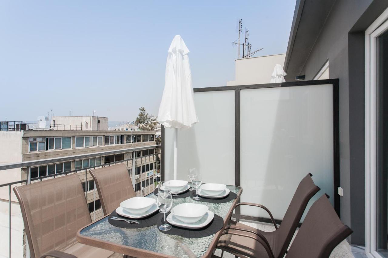 Wyz Attiki Aparthotel Athene Buitenkant foto
