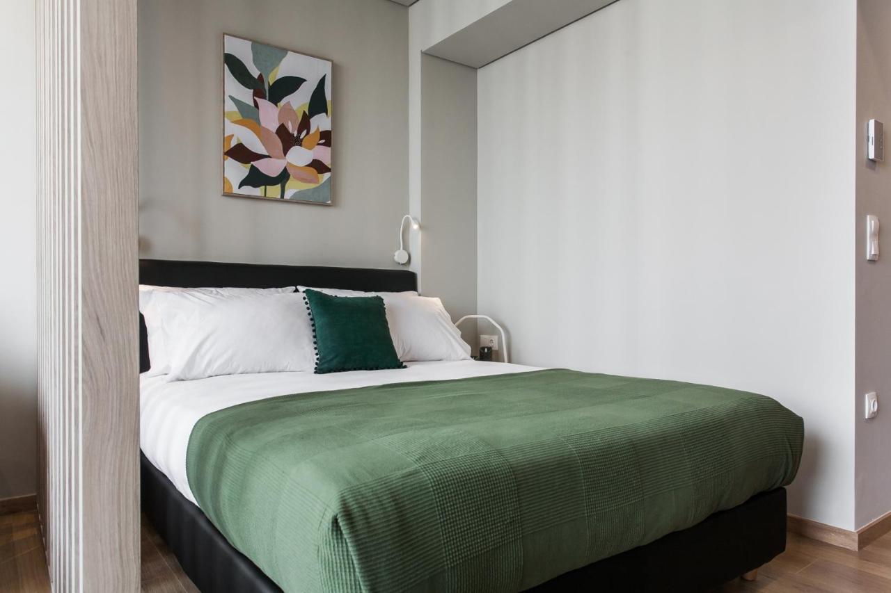 Wyz Attiki Aparthotel Athene Buitenkant foto