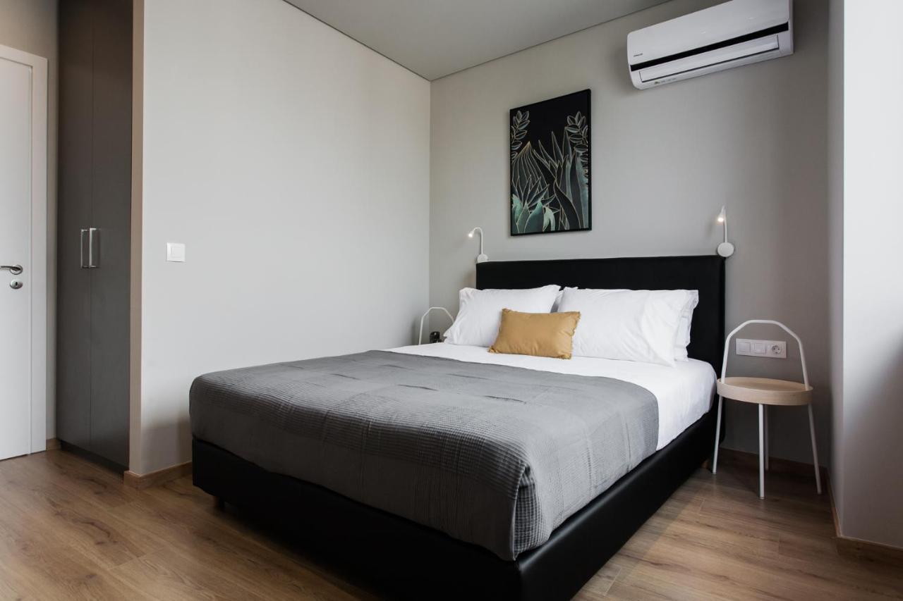 Wyz Attiki Aparthotel Athene Kamer foto