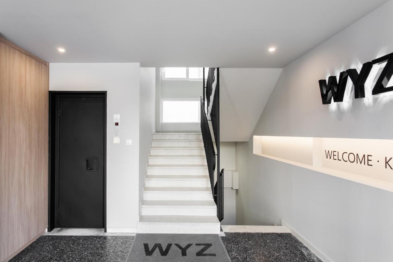 Wyz Attiki Aparthotel Athene Buitenkant foto