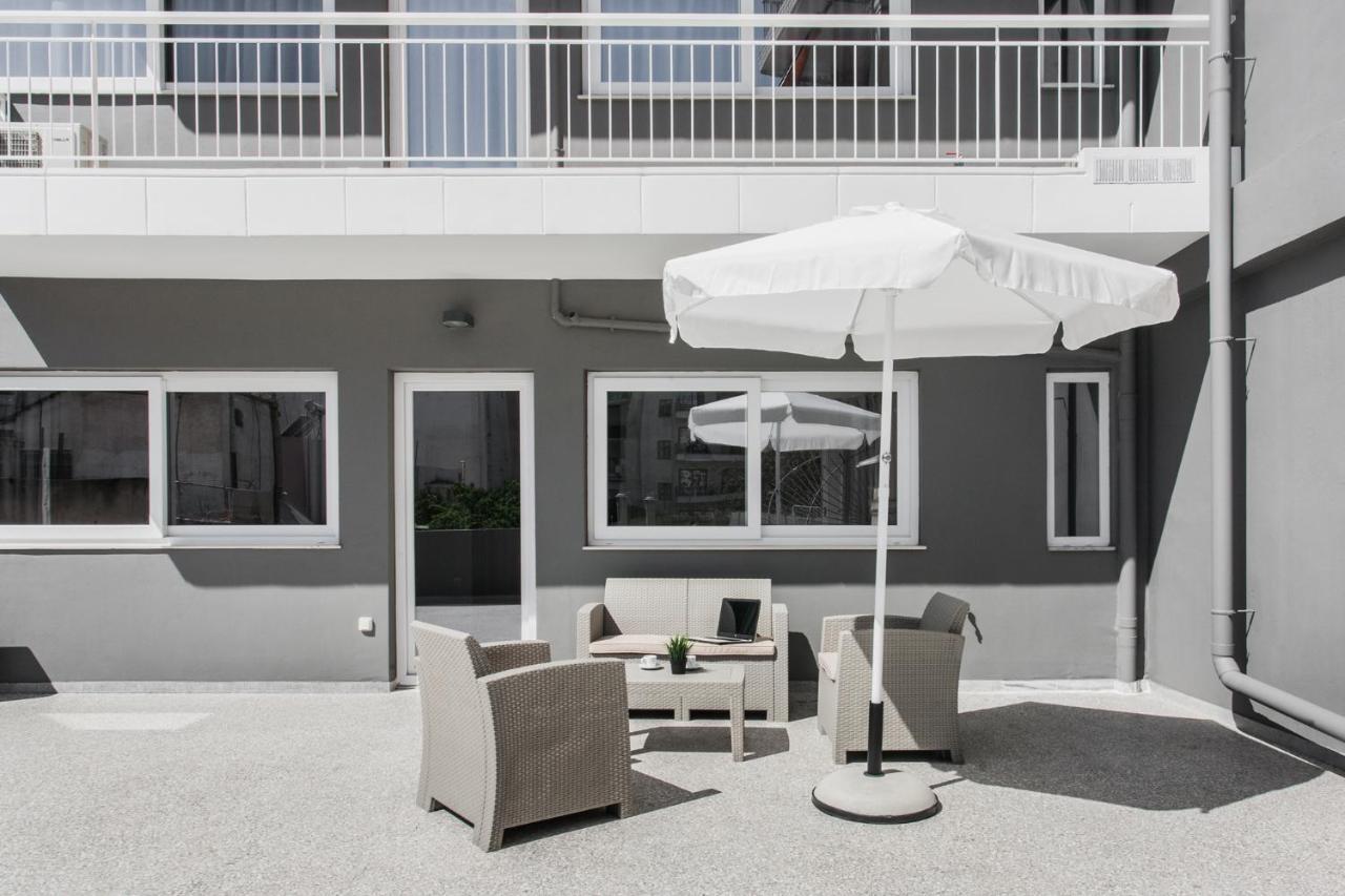 Wyz Attiki Aparthotel Athene Buitenkant foto