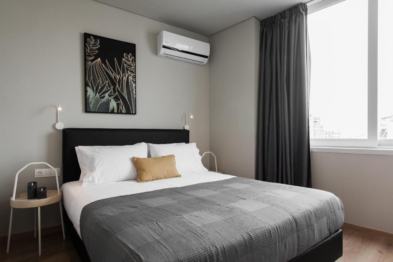 Wyz Attiki Aparthotel Athene Kamer foto