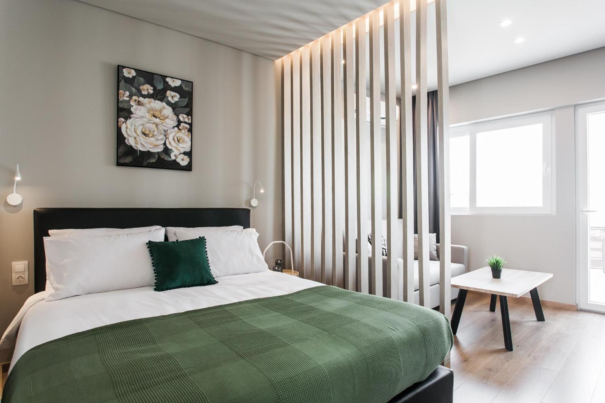 Wyz Attiki Aparthotel Athene Kamer foto