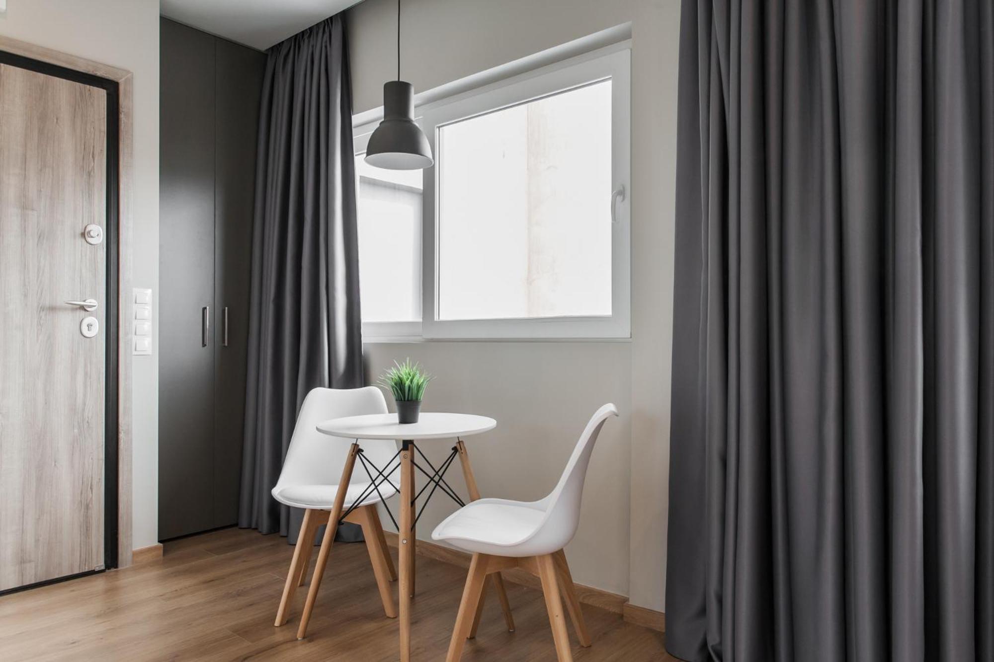 Wyz Attiki Aparthotel Athene Kamer foto